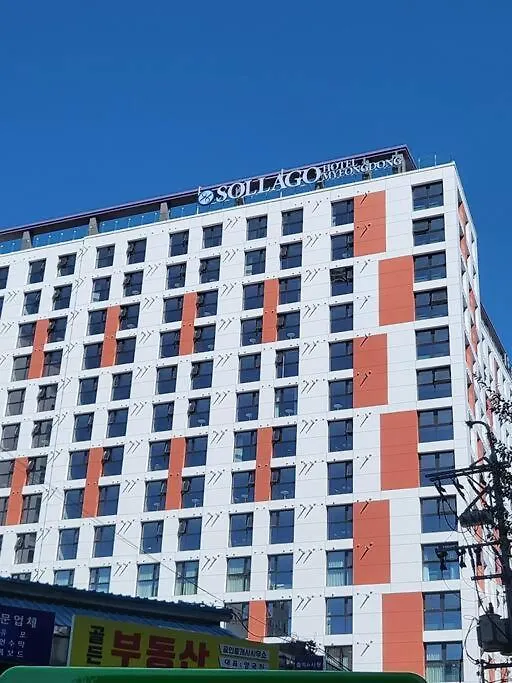 Apartment Stayc Hotel Myeongdong Seoul