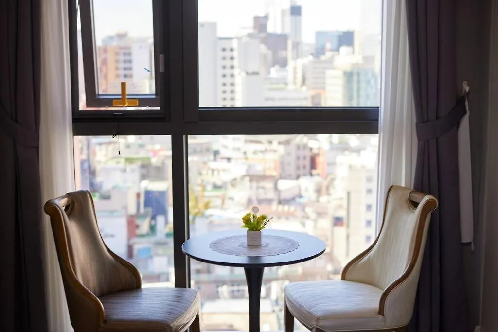 Apartment Stayc Hotel Myeongdong Seoul South Korea