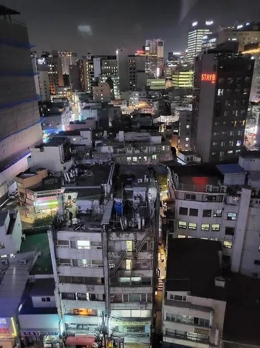 Stayc Hotel Myeongdong Seoul South Korea