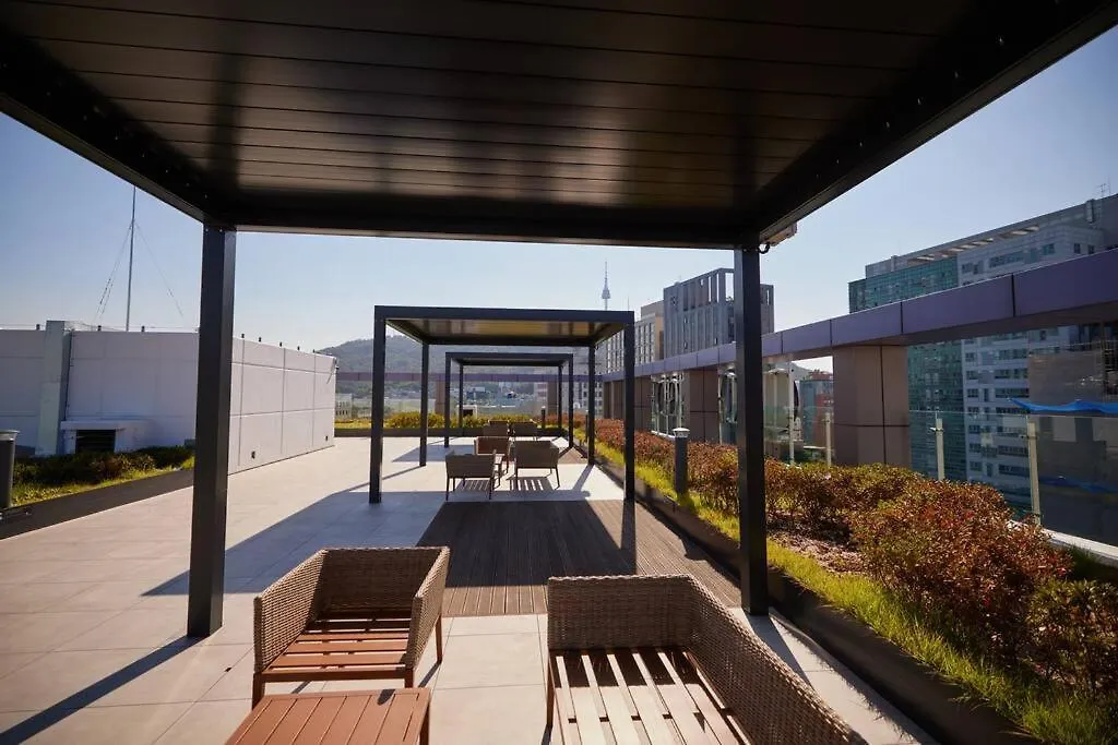 Apartment Stayc Hotel Myeongdong Seoul